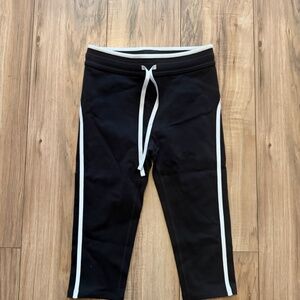 Airbrush High-Waist Race apace Capri